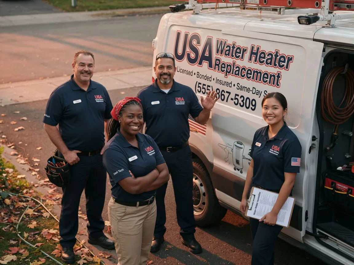 Water Heater Replacement company in Spanaway, WA